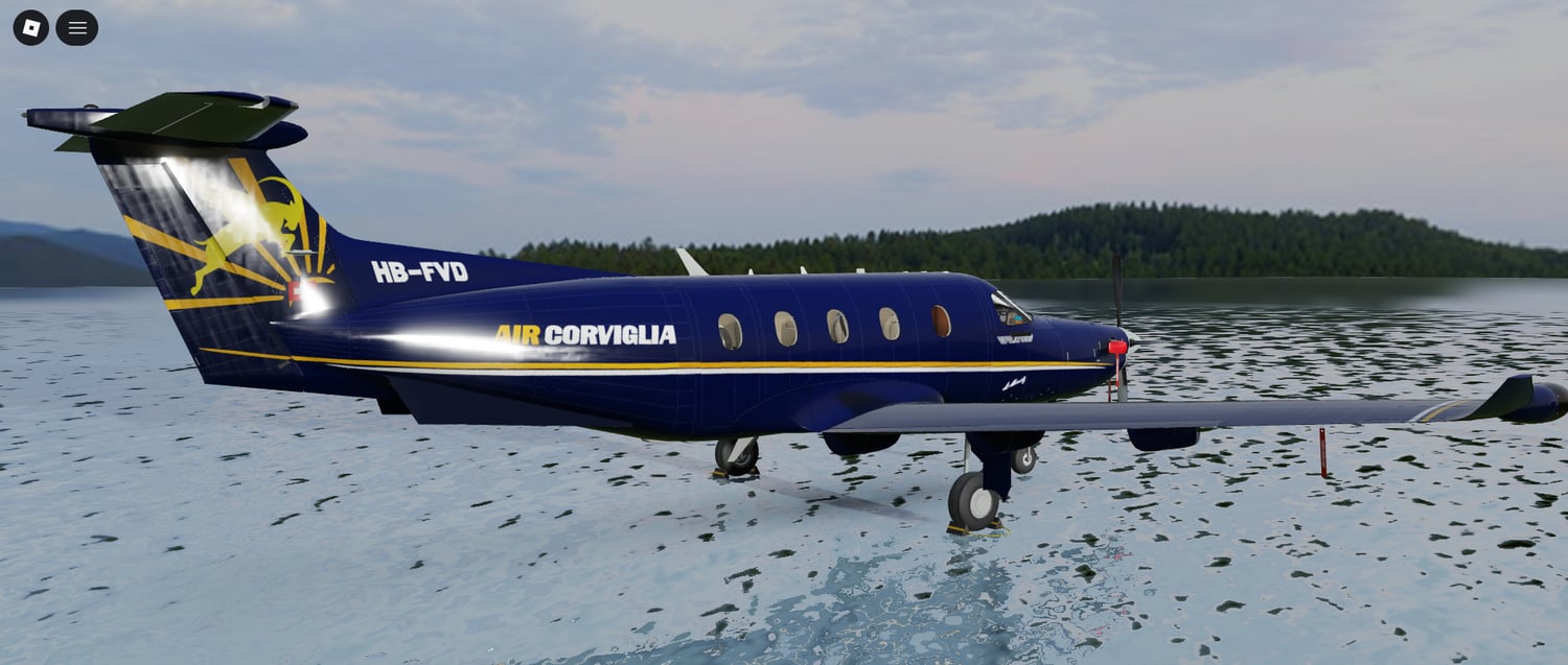 Roblox propeller airplane