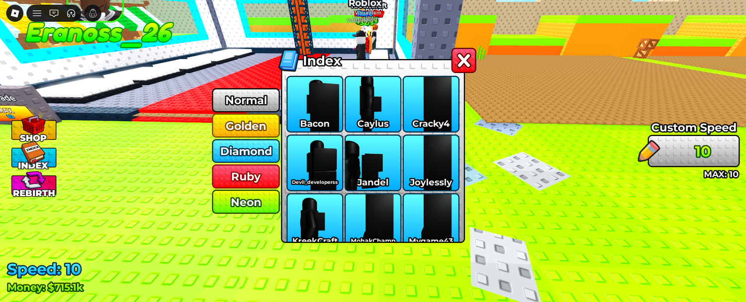 Climb to Fame Roblox game