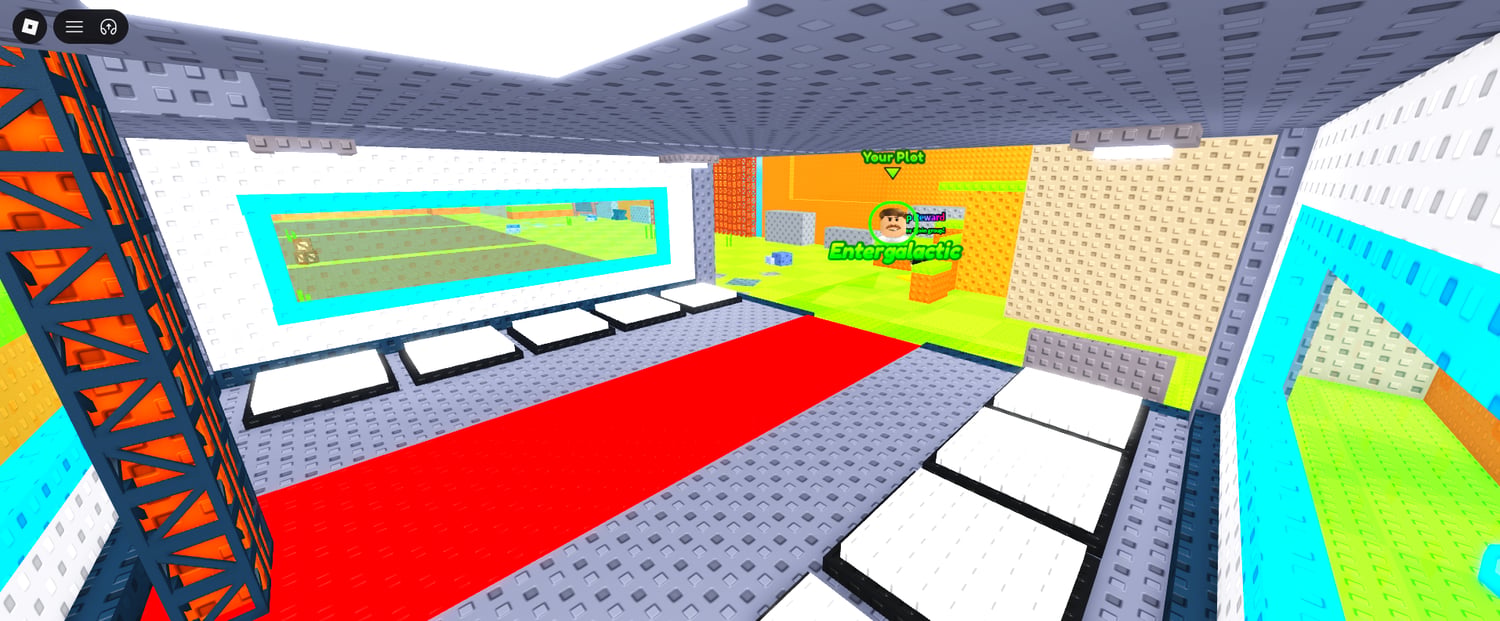 Roblox progression game UI
