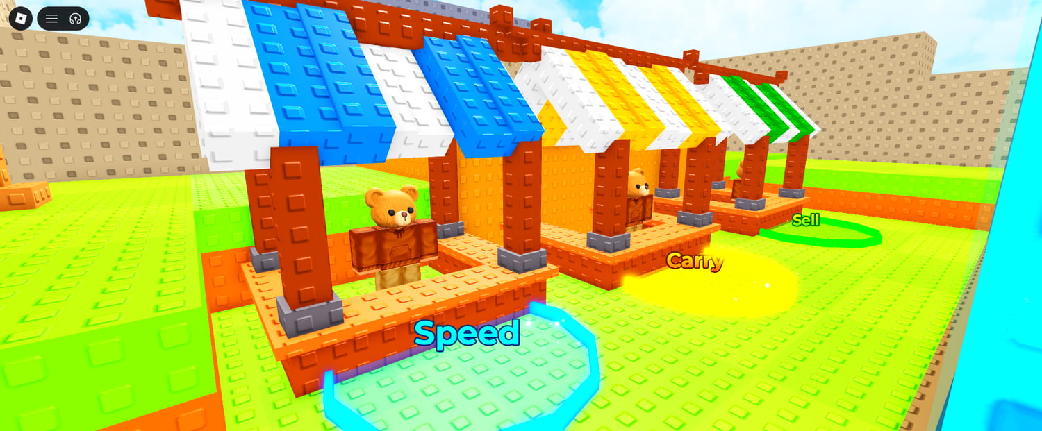 Character collection Roblox game