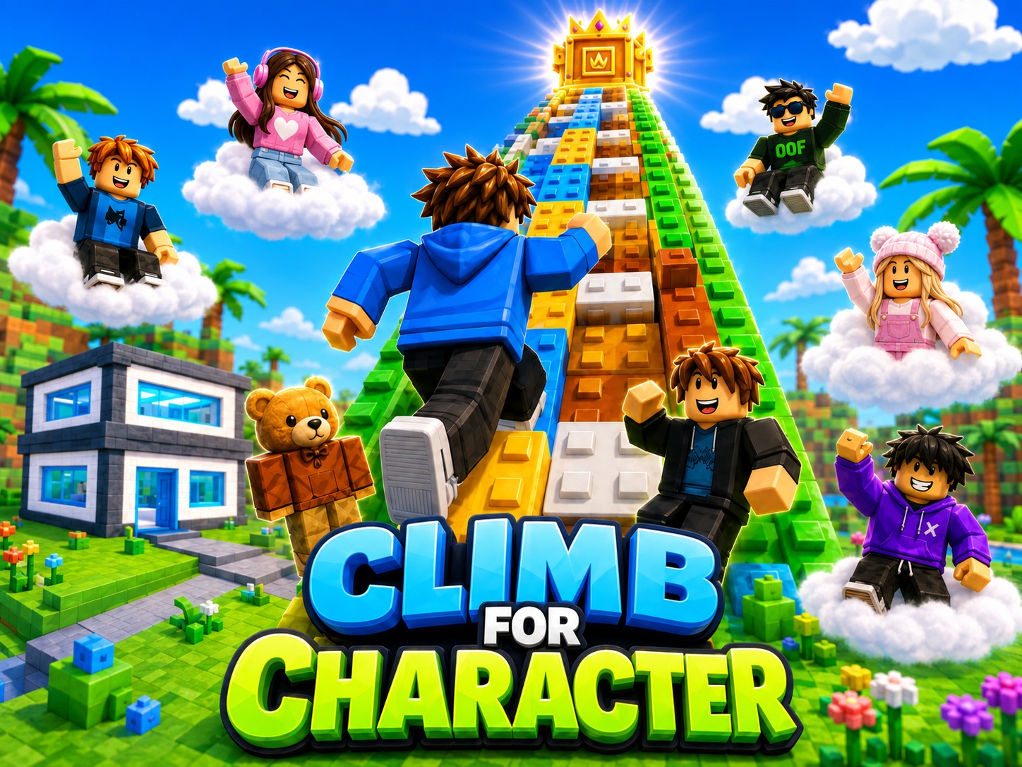 Roblox climbing simulator