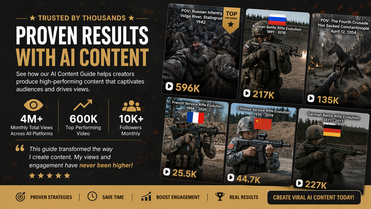 Testimonial of Viewcounts Gained From Videos