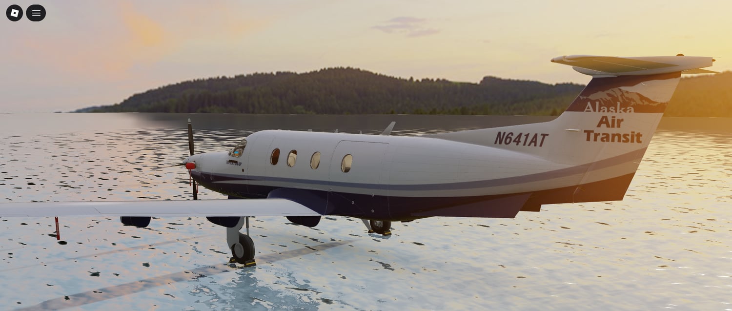 Roblox passenger airplane