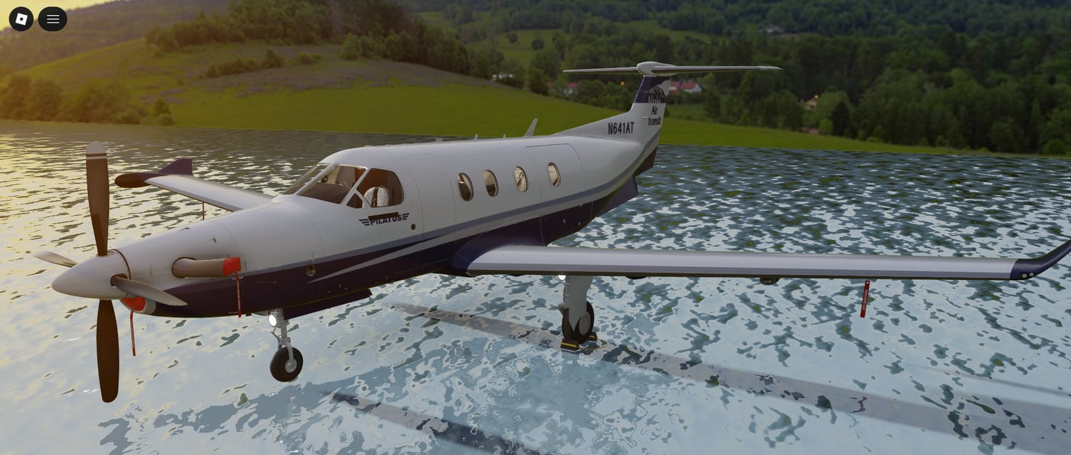 Roblox Pilatus PC-12