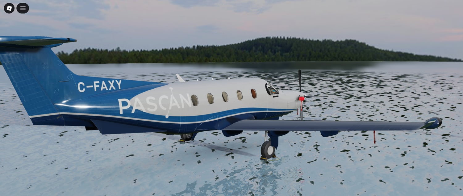 Roblox turboprop aircraft