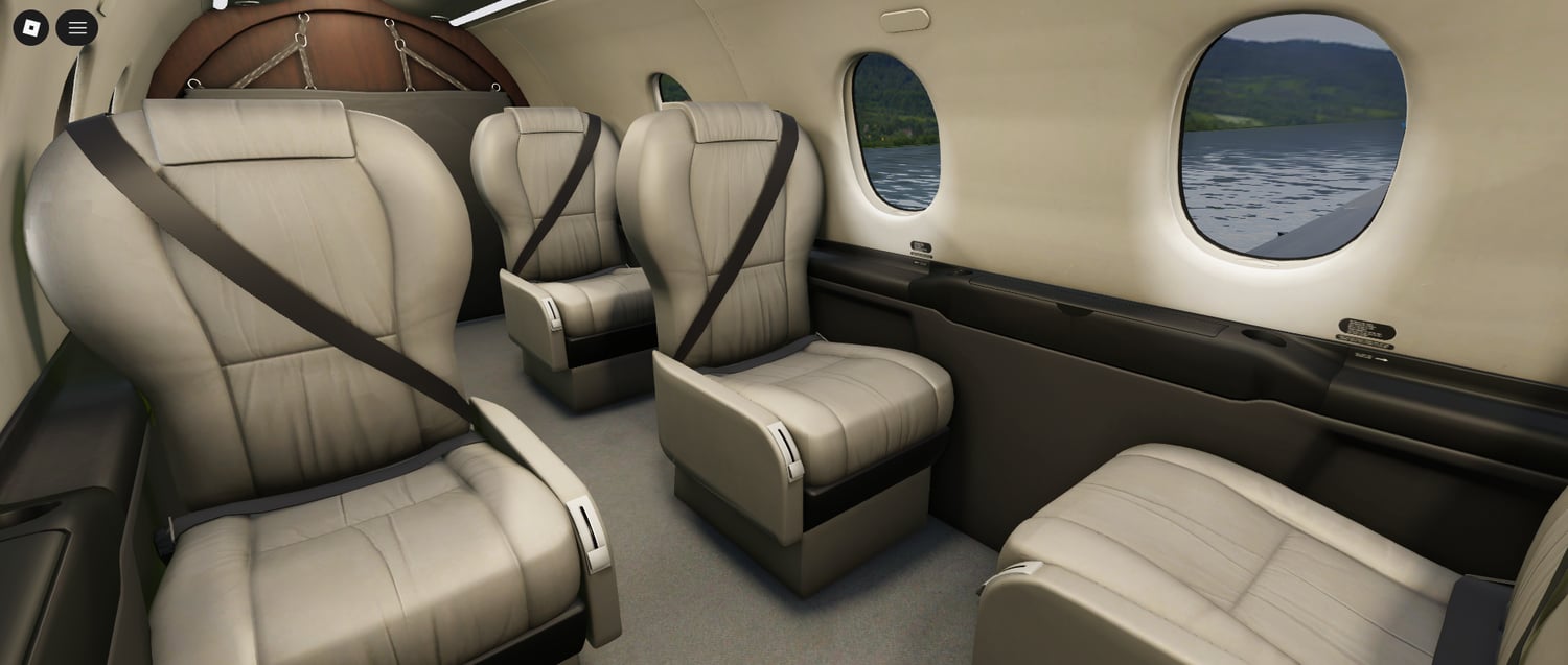 Roblox regional airline plane