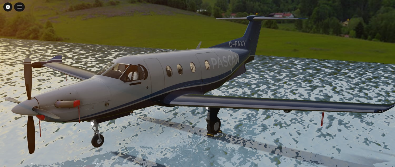 Roblox Pascan aircraft