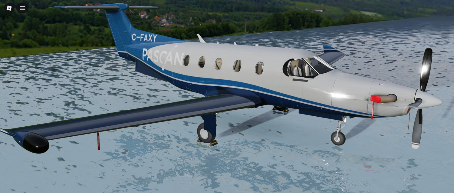 Roblox Pilatus PC-12