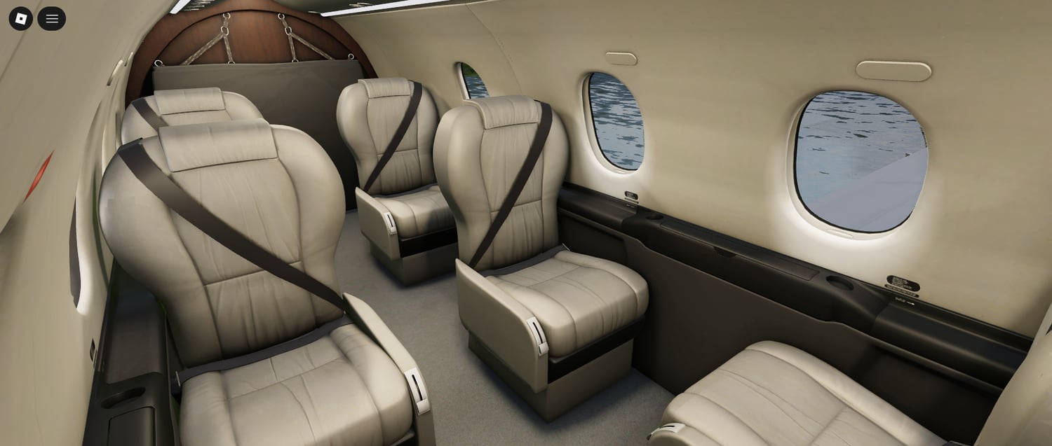 Roblox realistic aircraft