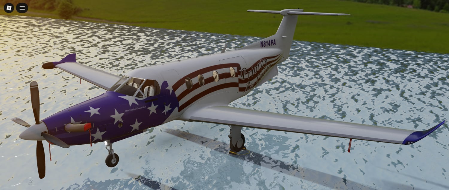 Roblox American aircraft