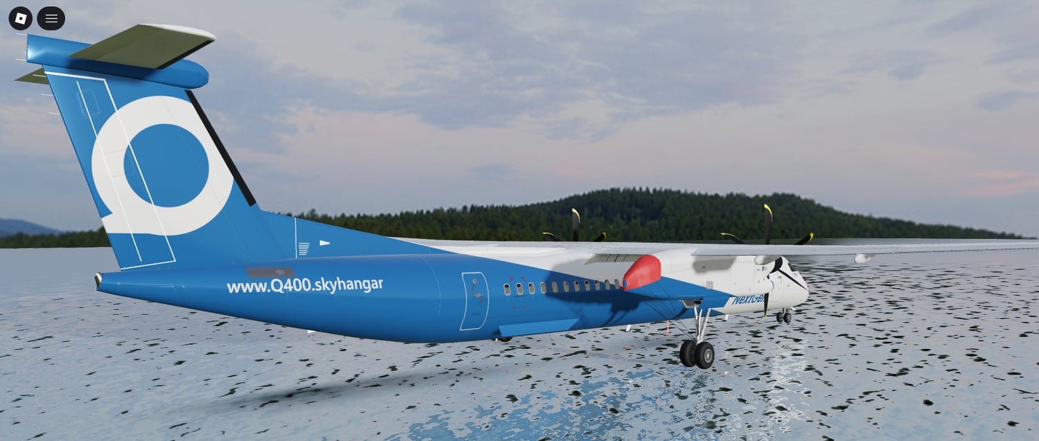 Roblox regional airliner
