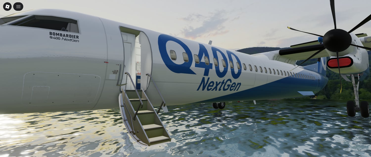 Roblox commercial aircraft