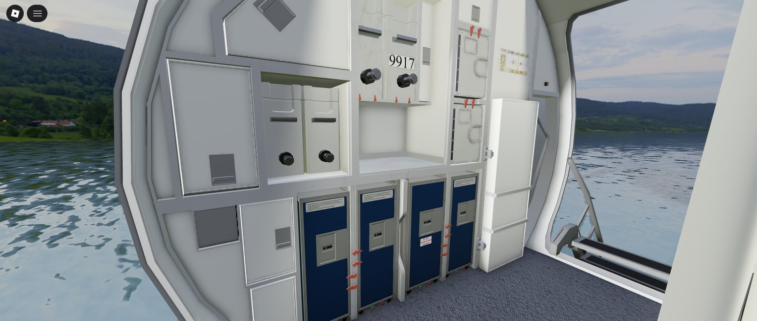 Roblox airport aircraft