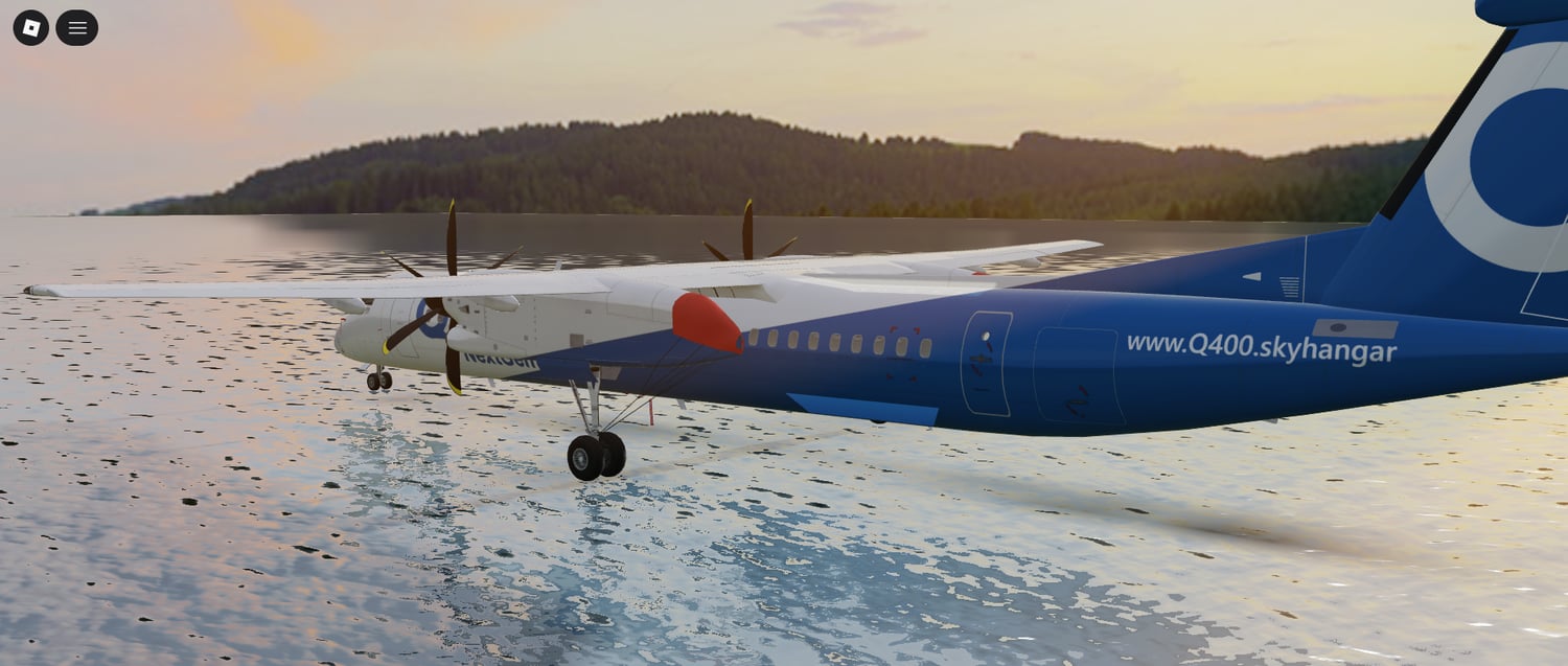 Roblox passenger airplane