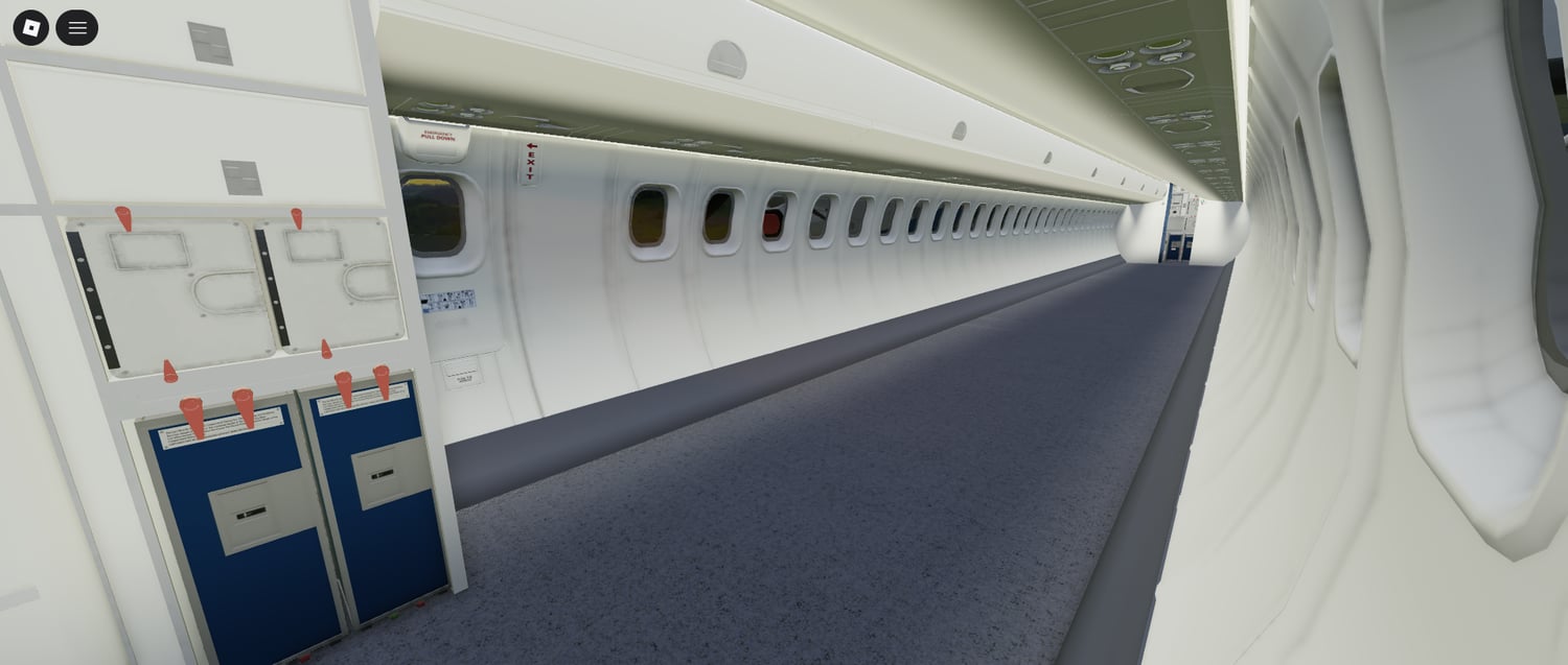 Roblox flight system