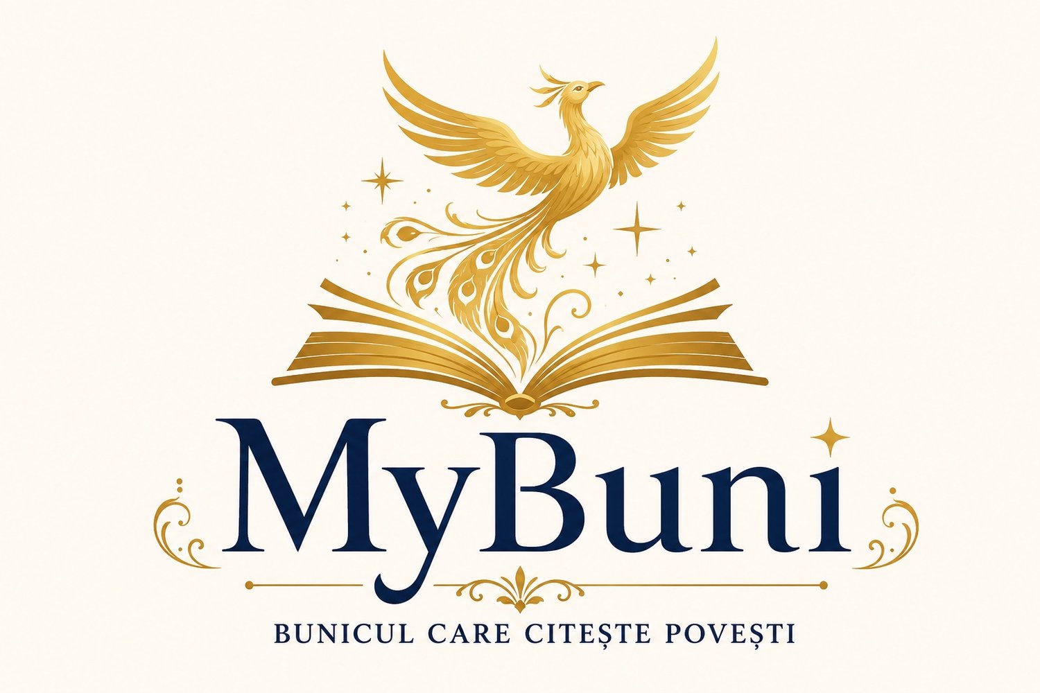 MyBuni - bunicul care citeste povesti