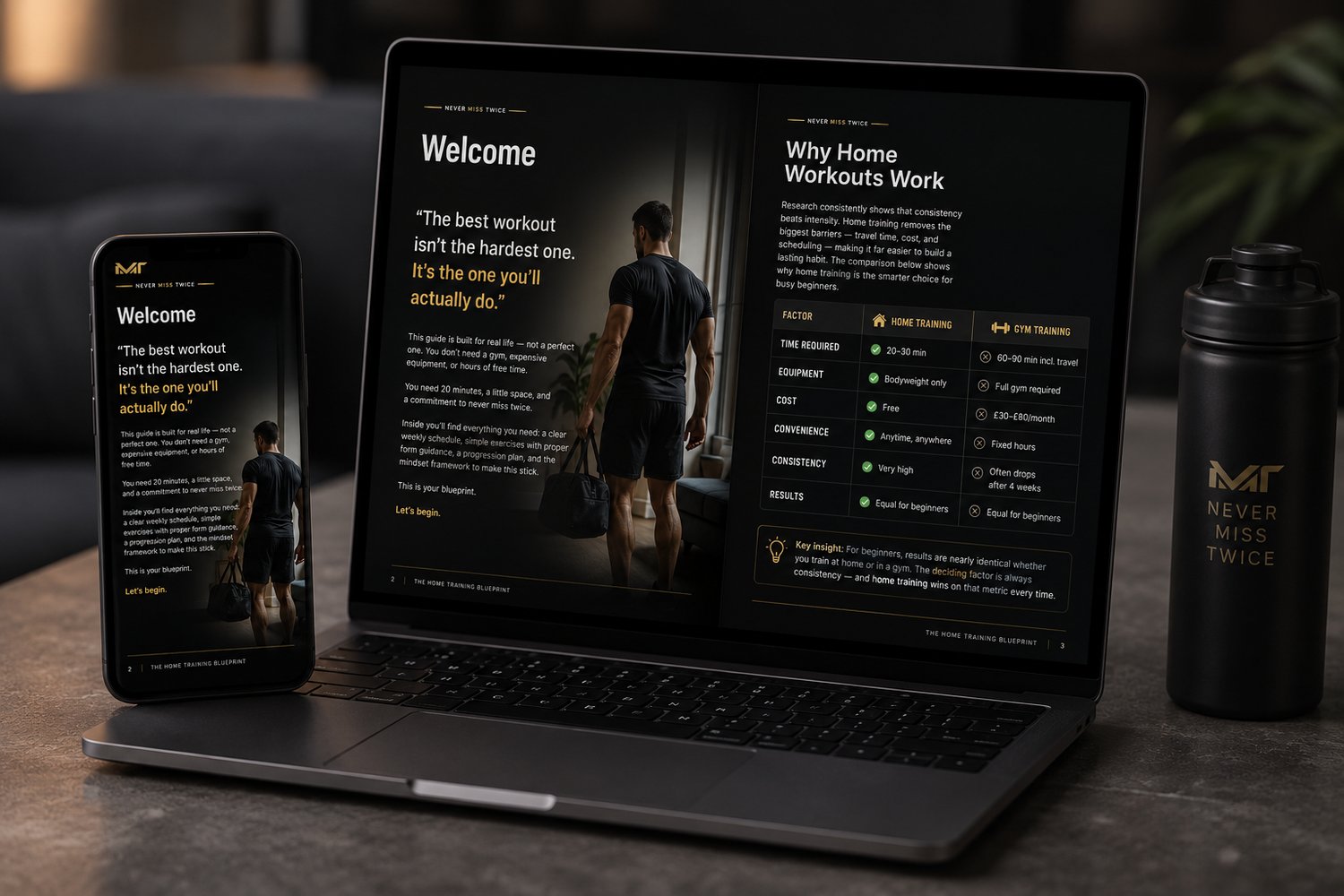 Beginner-friendly home workout guide designed for busy people who want to lose weight, burn fat, and build healthy habits without a gym membership. Includes a simple 30-day workout plan, bodyweight exercises, weekly training schedule, warm-up routine, consistency strategies, and practical fitness guidance that can be applied immediately. Perfect for anyone looking for an easy-to-follow fitness blueprint, home exercise program, sustainable weight loss, and long-term healthy lifestyle habits.