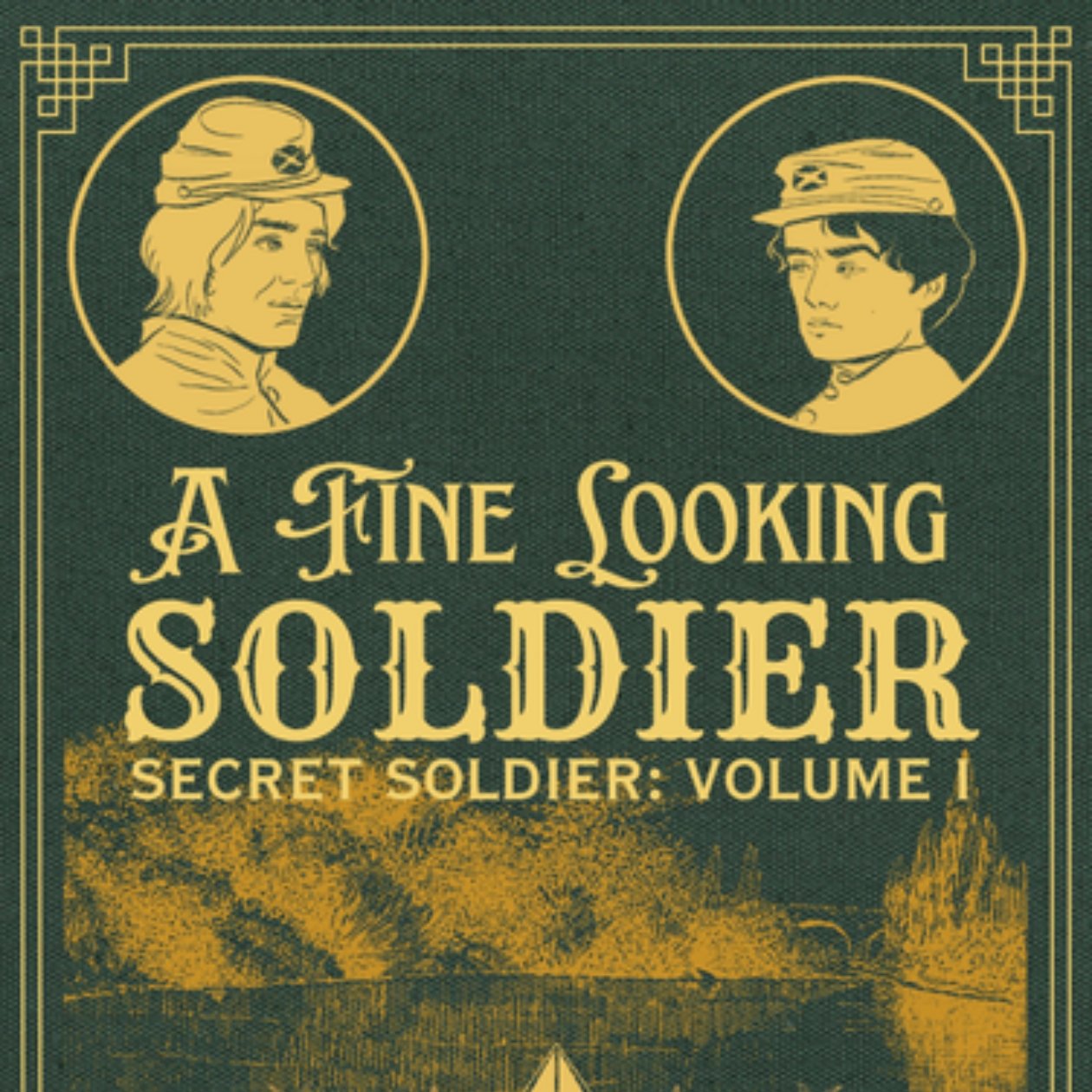 A Fine Looking Soldier: Secret Soldier Volume 1 by Jane Hadley