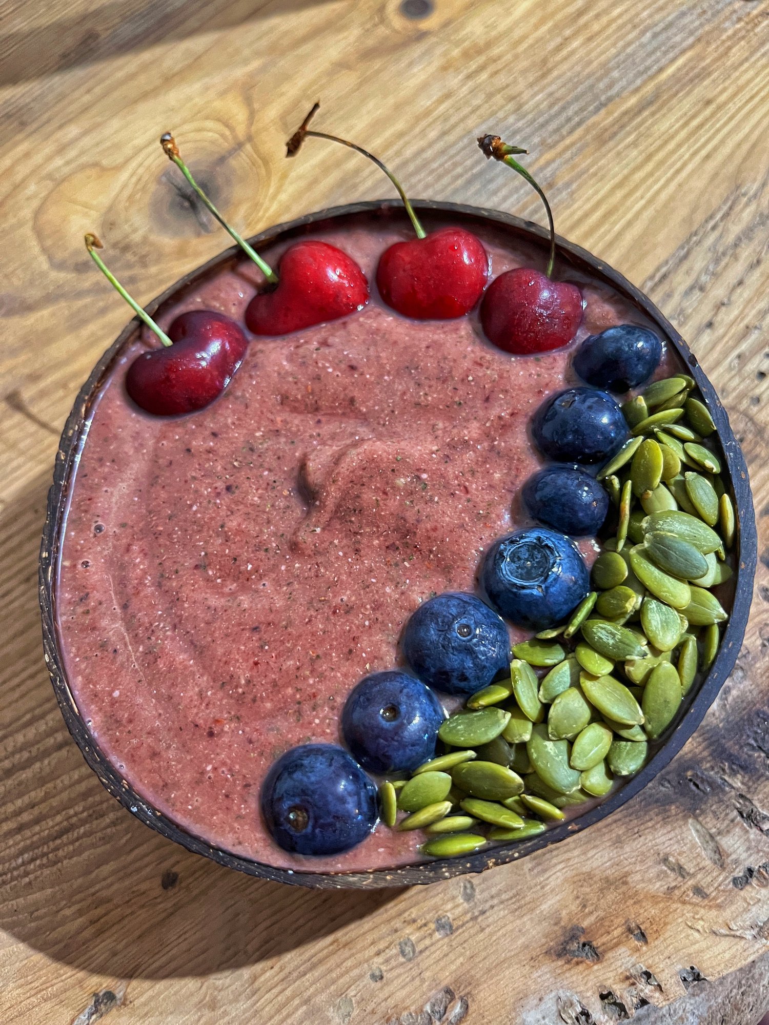 Smoothie bowl Green Cerise - So So Healthy