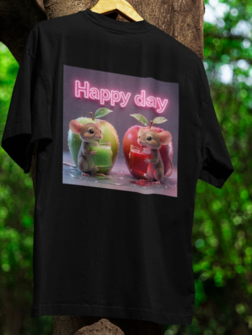 Gathering tee