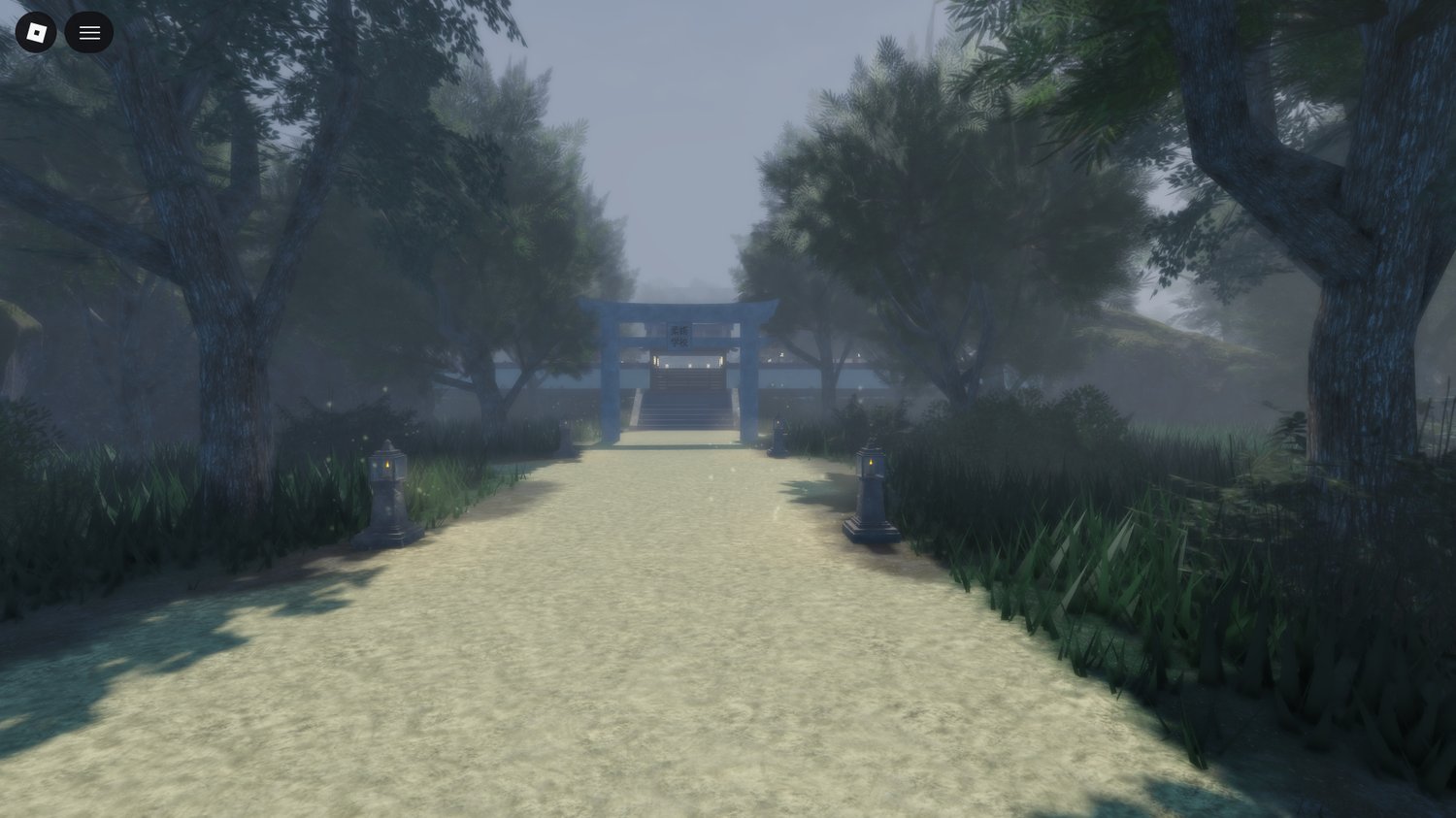 Roblox forest exploration map