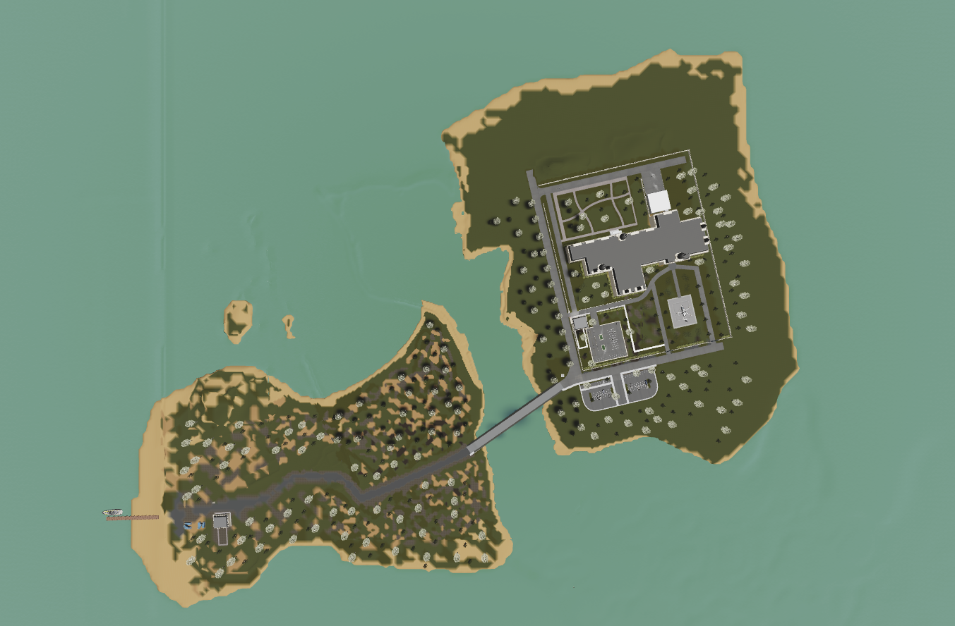 Roblox mansion island