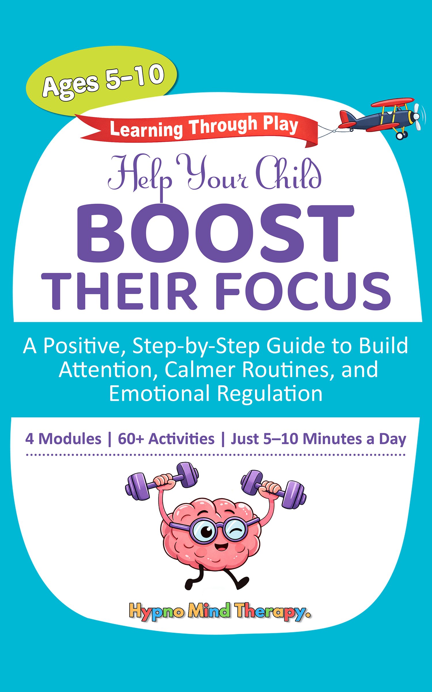 book for improving kids focus
