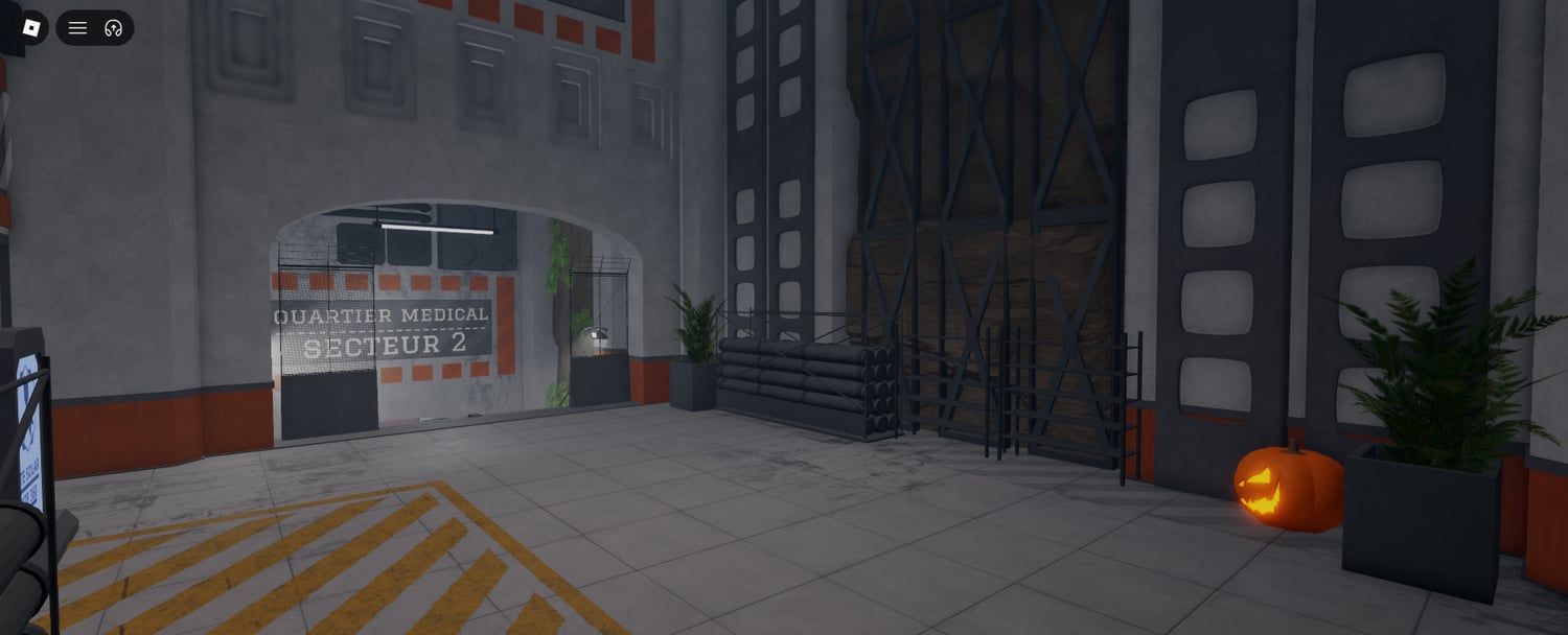 Roblox SCP facility