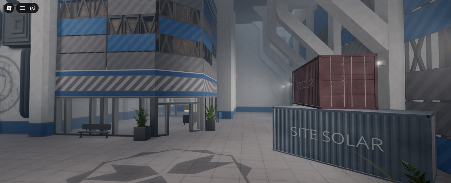 Roblox containment facility