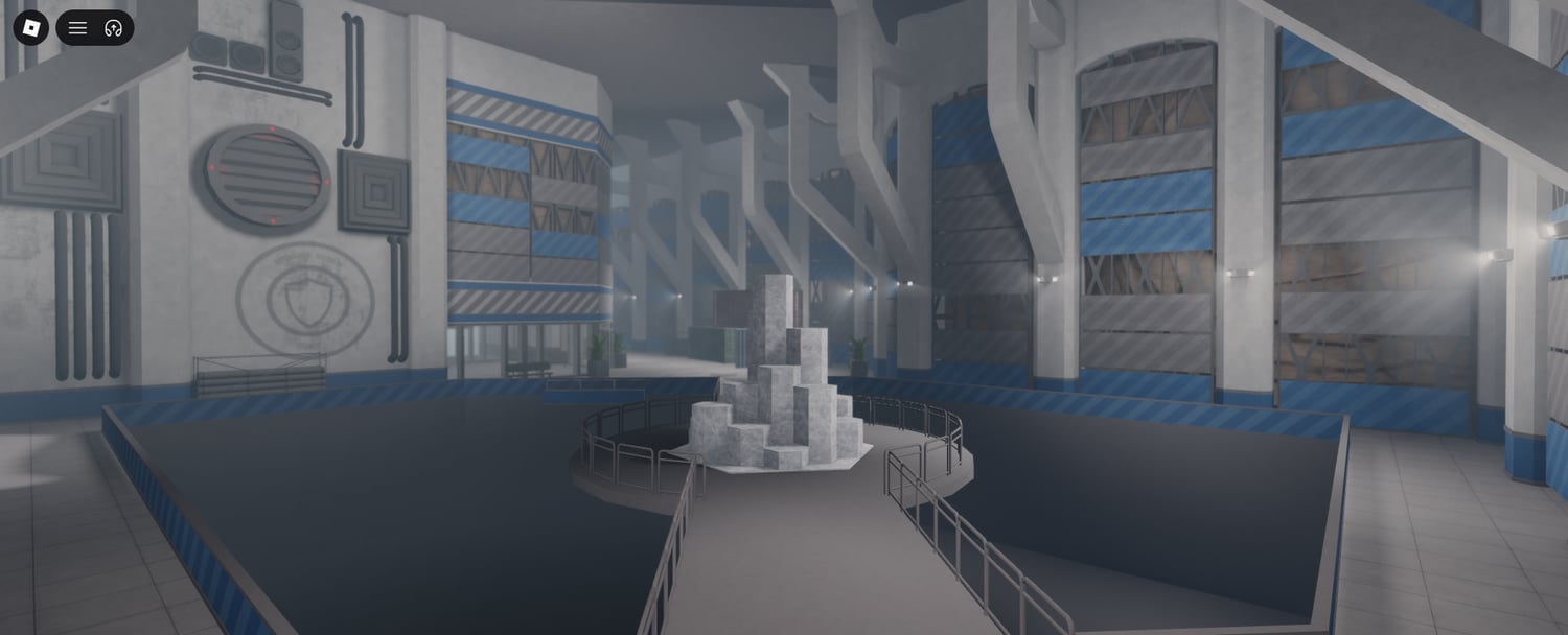 Roblox SCP roleplay