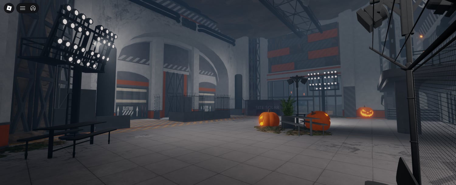 Roblox SCP site