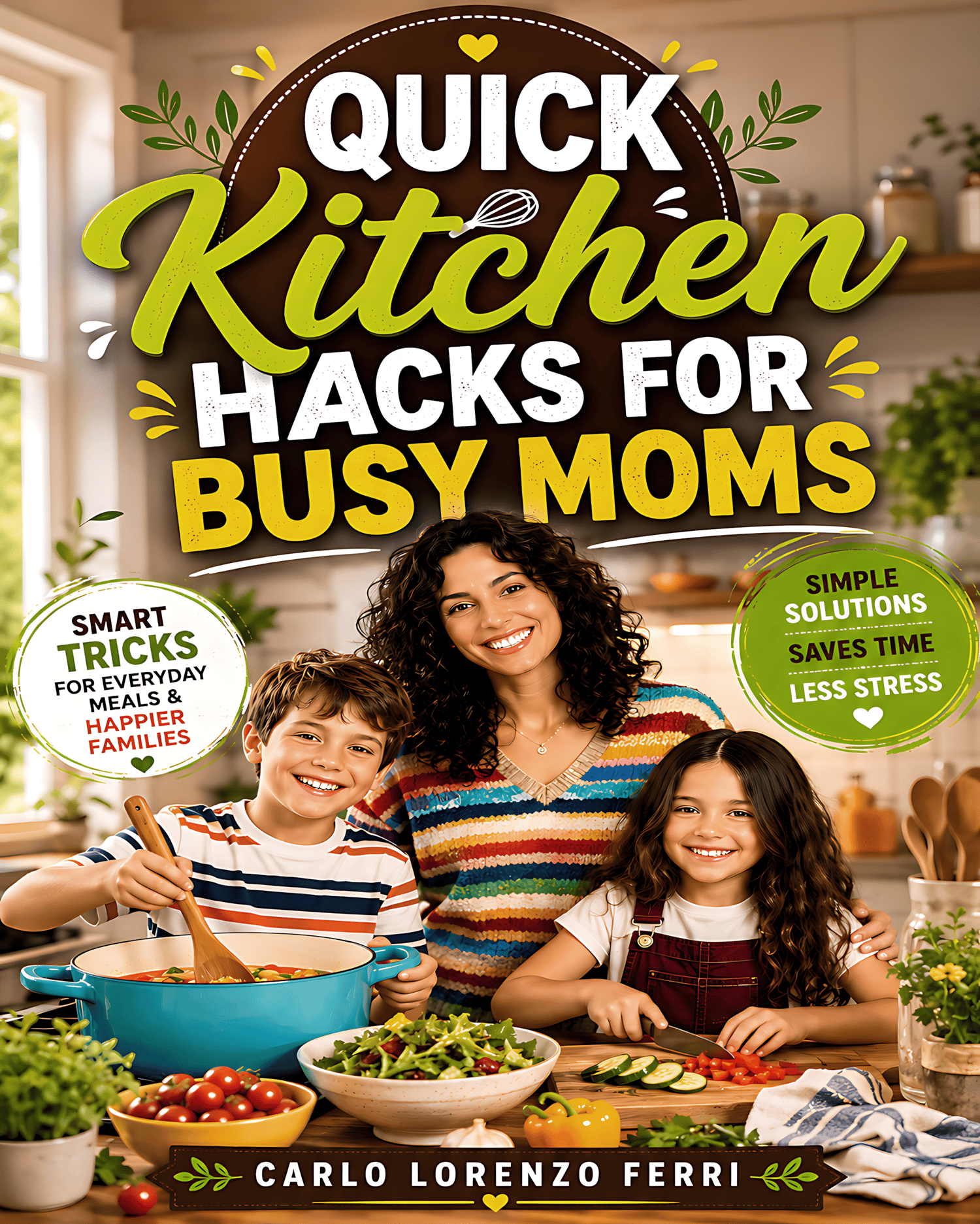 Quick Kitchen Hacks for Busy Moms
