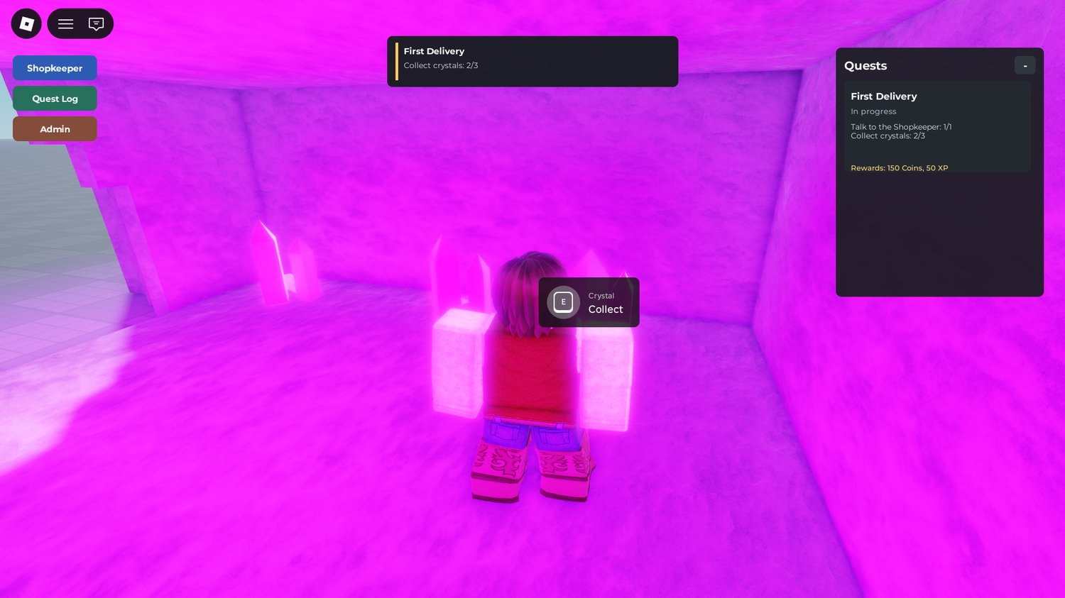 Roblox daily quests