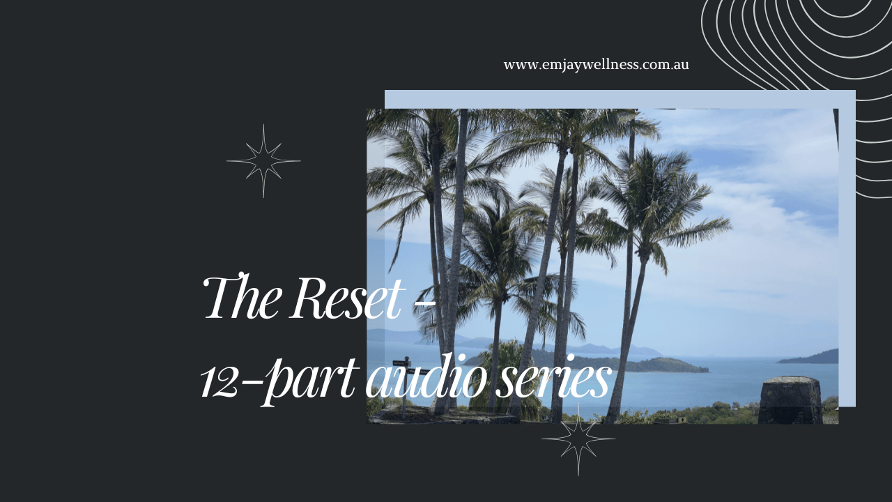 The Reset - 12-part nervous system audio series for women 45+ cover image