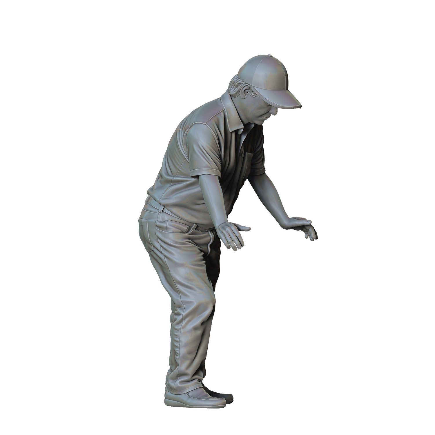 3DP Miniatures, N1 Pinball players
