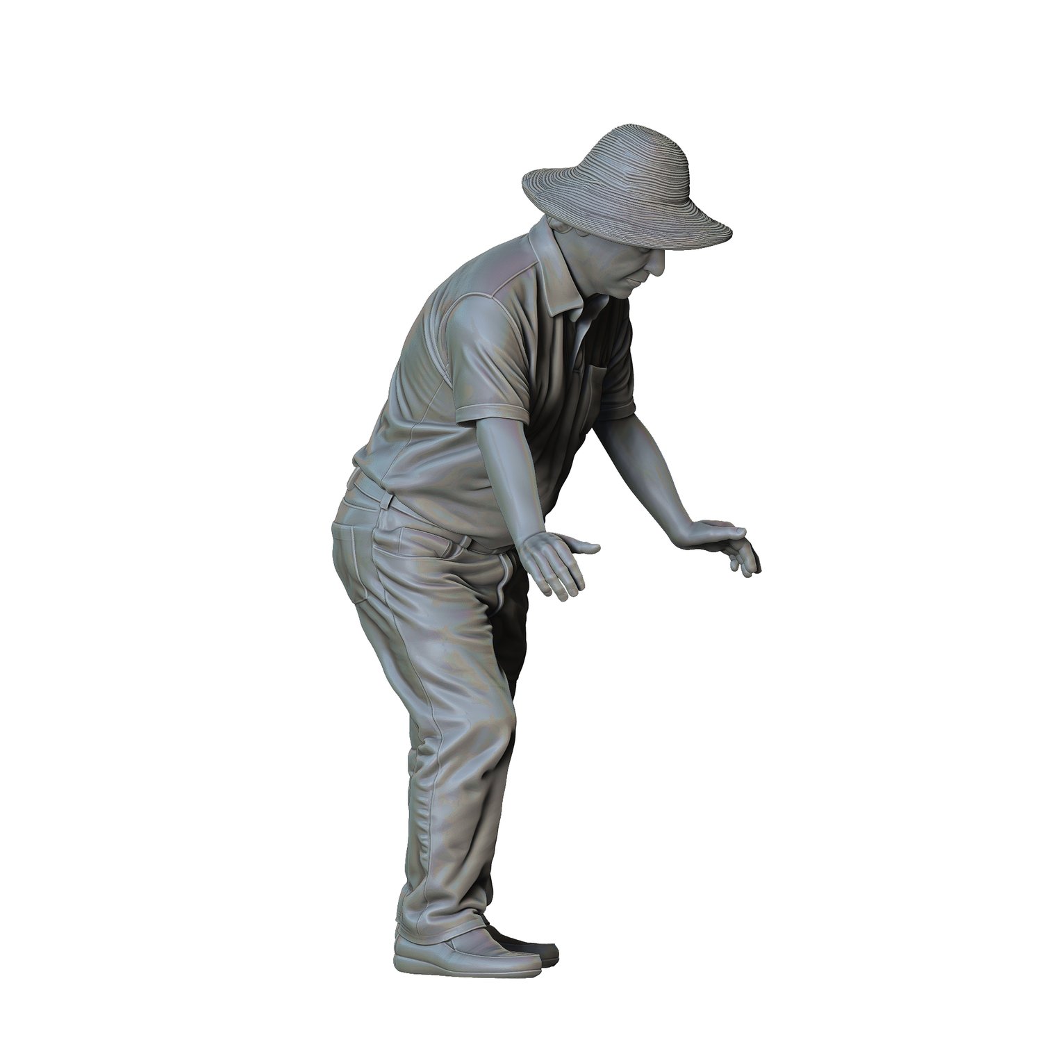 3DP Miniatures, N1 Pinball players