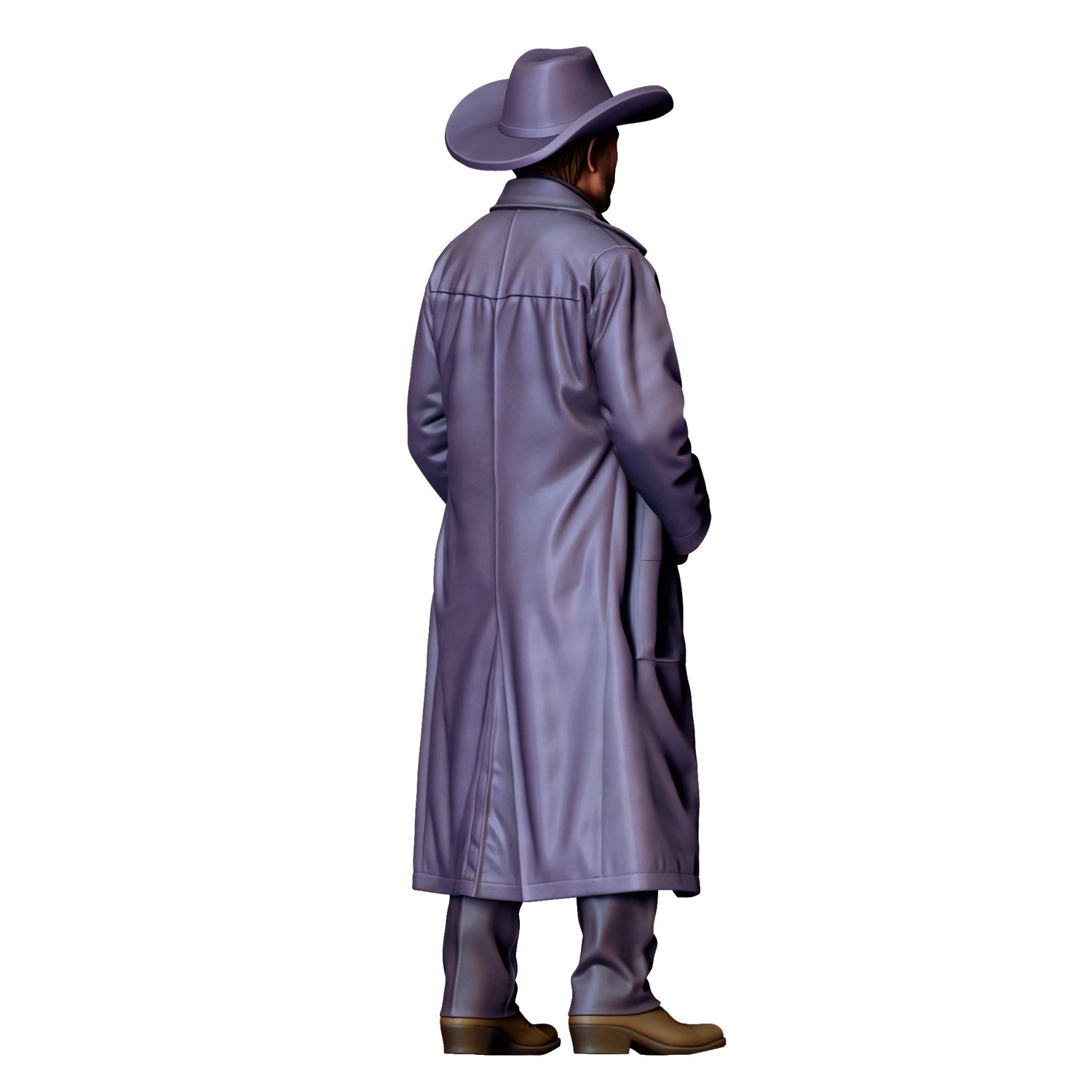 3DP Miniatures, N1 Chuck Norris Walker Texas Ranger