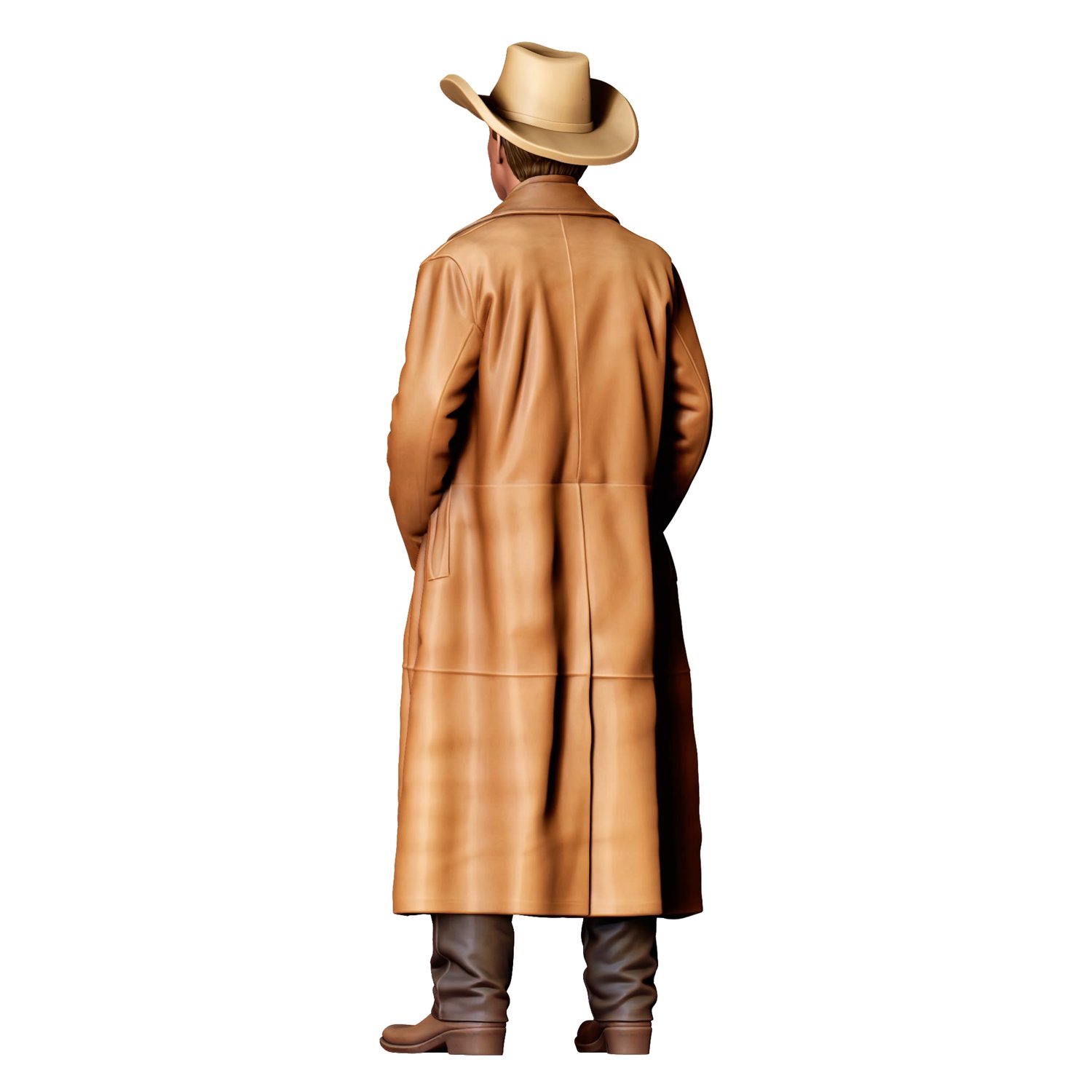 3DP Miniatures, N2 Judson Mills Walker Texas Ranger