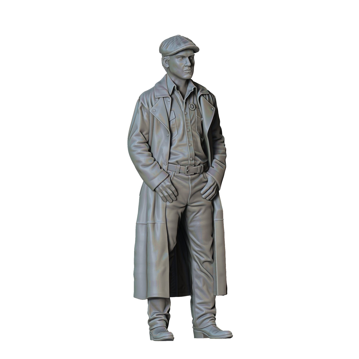 3DP Miniatures, N2 Judson Mills Walker Texas Ranger
