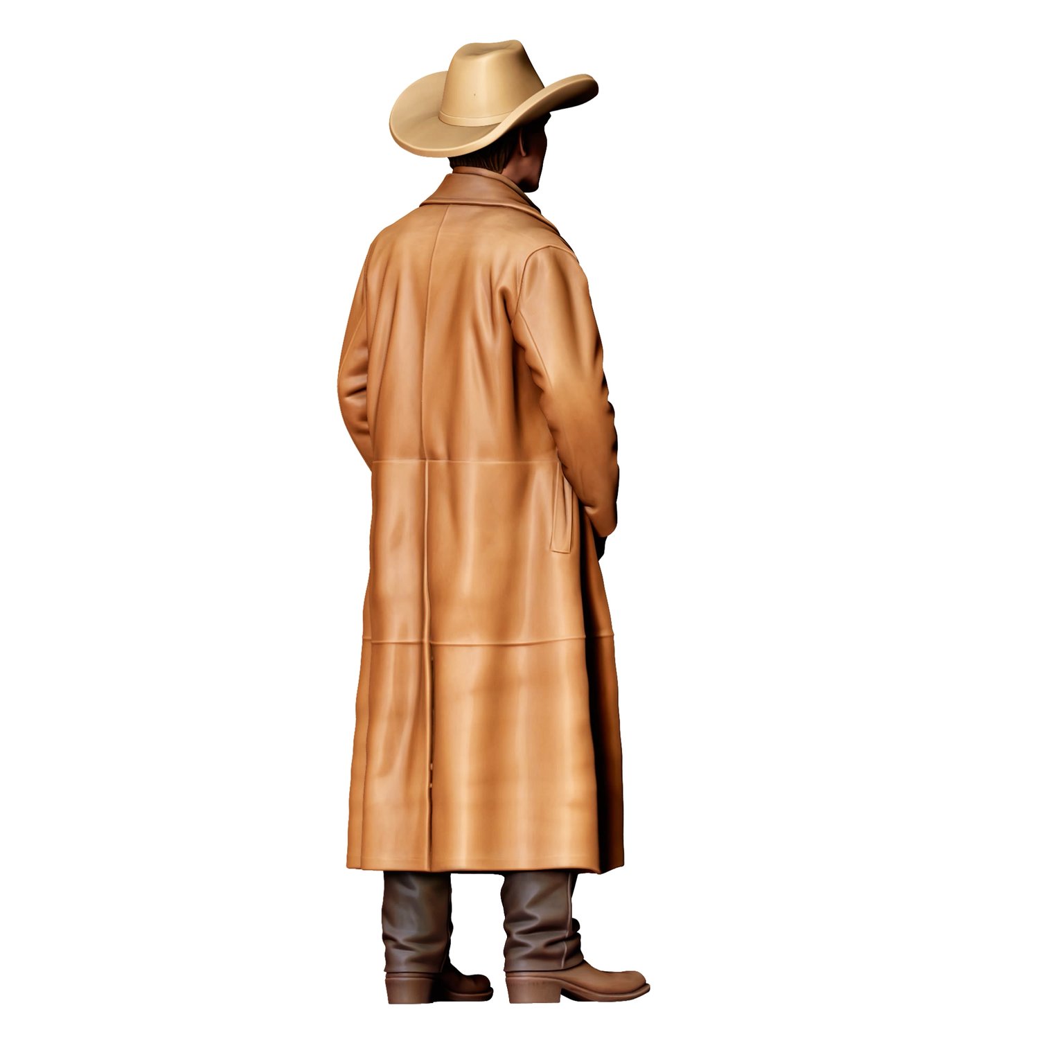 3DP Miniatures, N2 Judson Mills Walker Texas Ranger