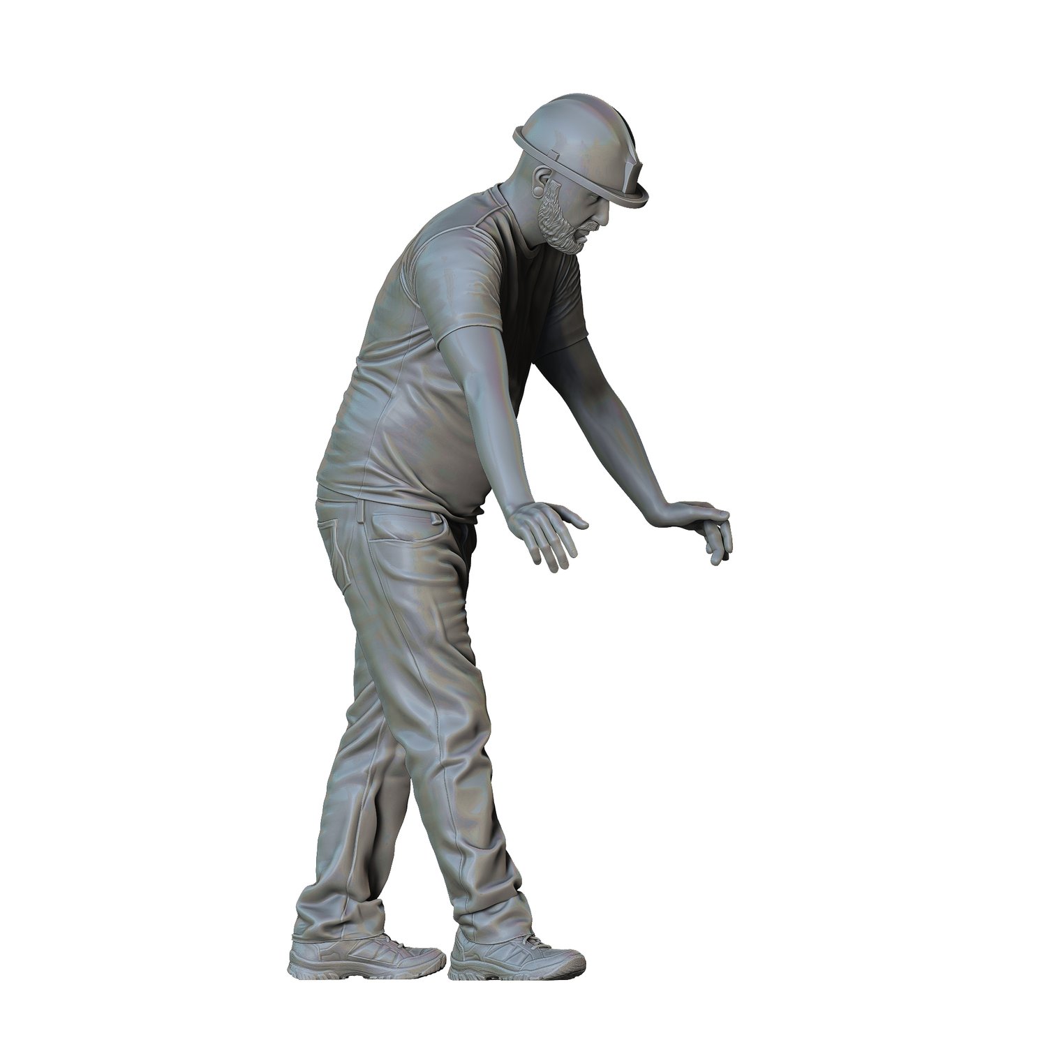 3DP Miniatures, N2 Pinball players