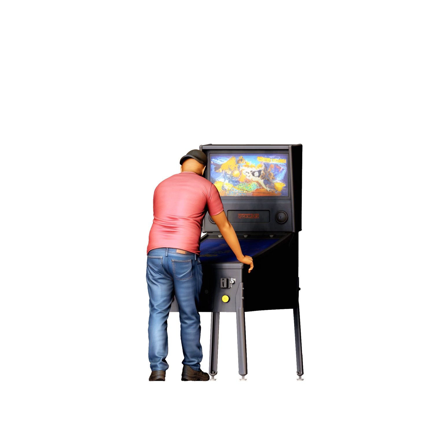 3DP Miniatures, N2 Pinball players