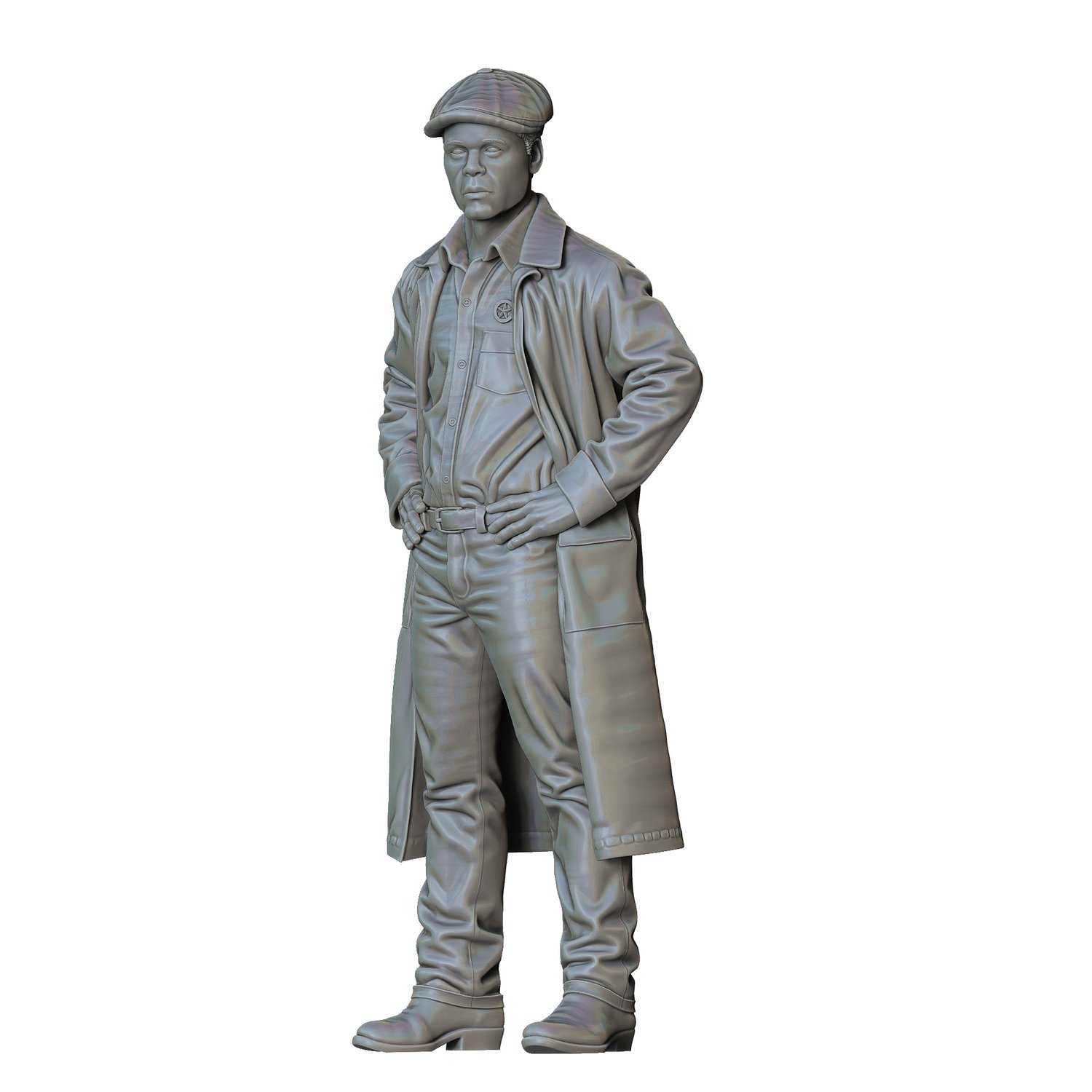 N3 3DP Miniatures, Clarence Gilyard Walker Texas Ranger