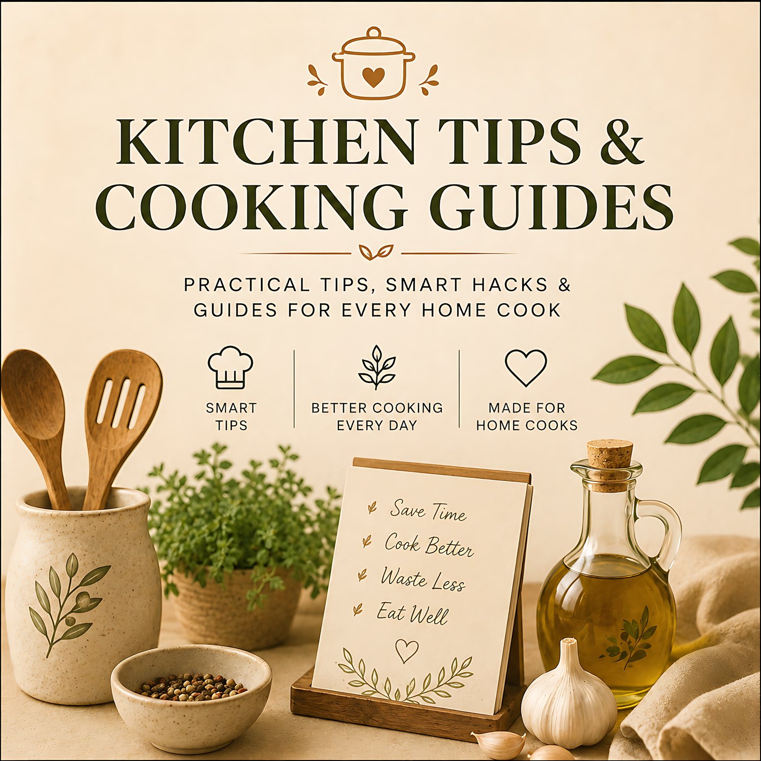 Kitchen Tips & Cooking Guides