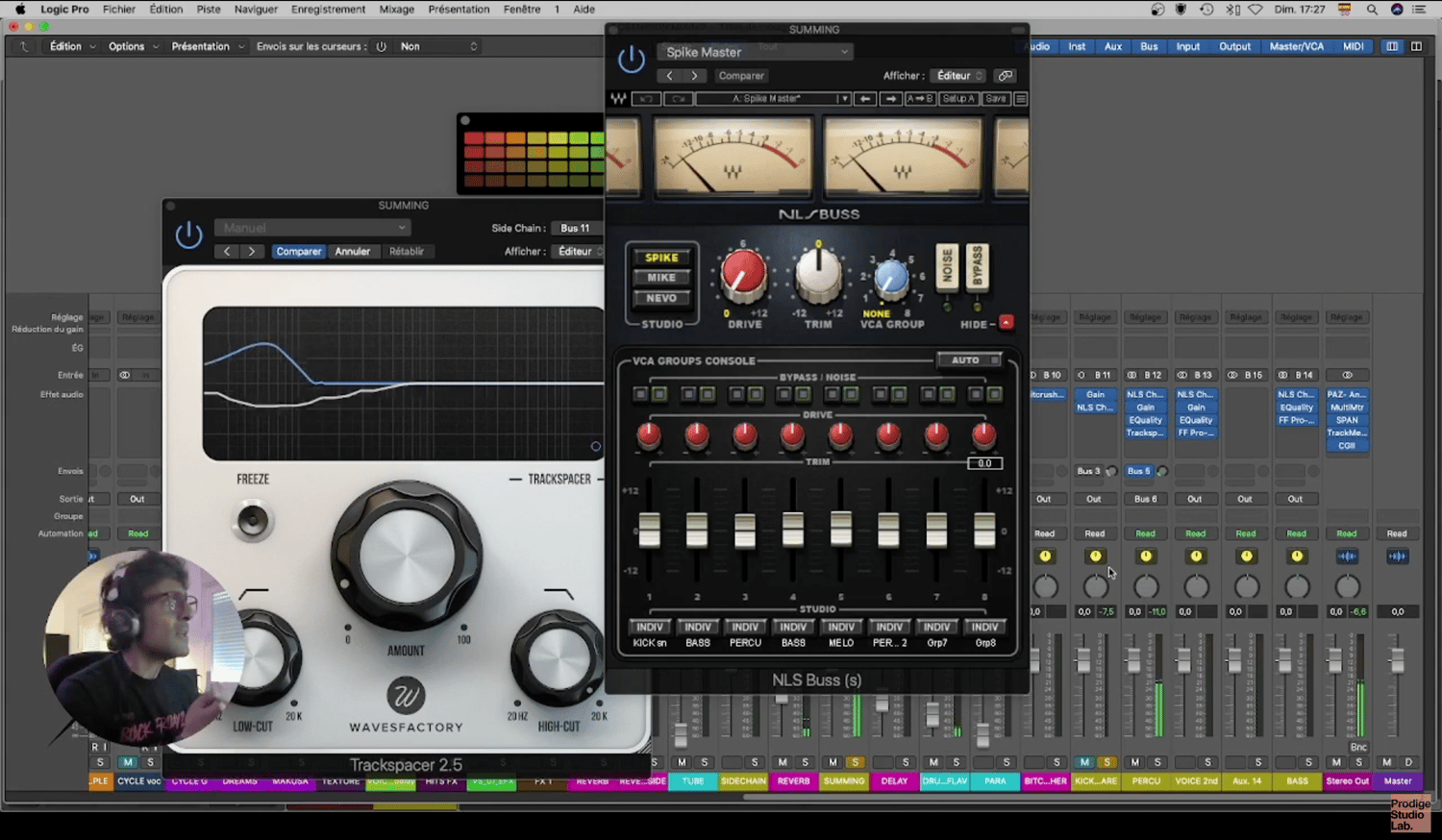 Mixing Audio