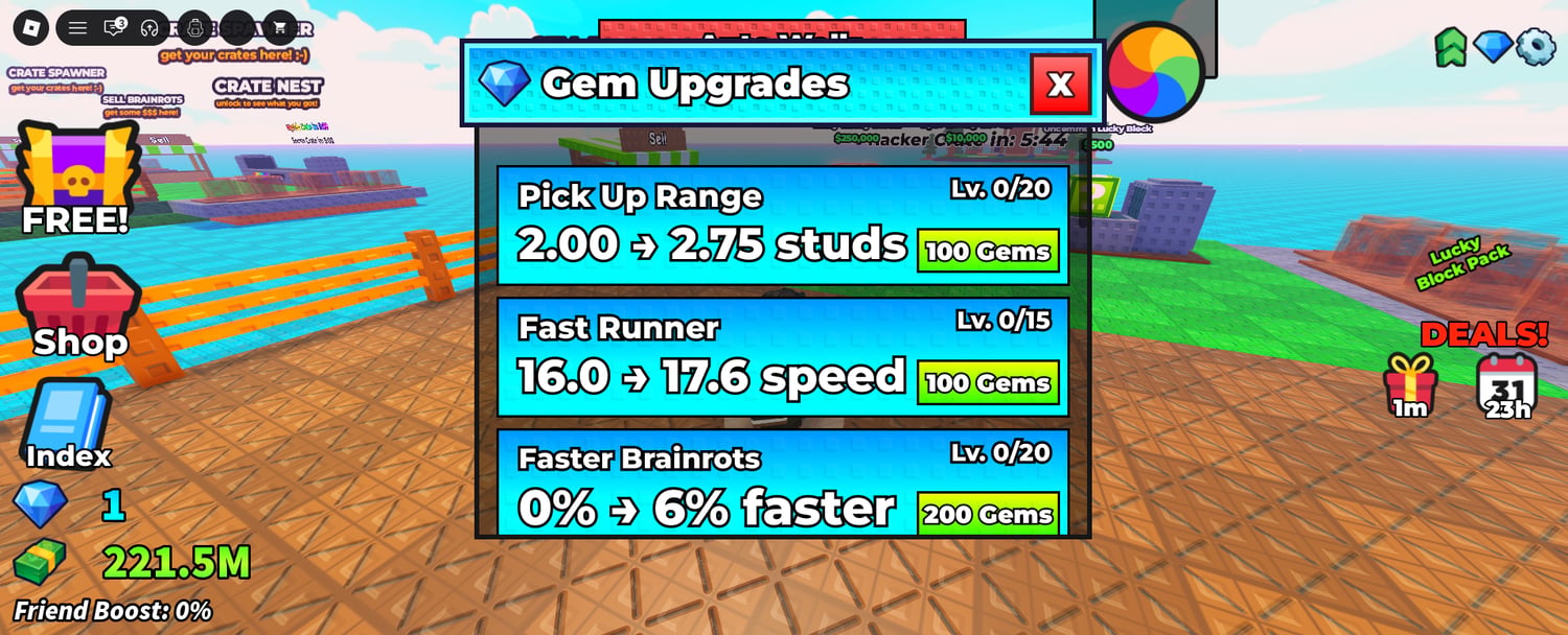 Roblox collection simulator