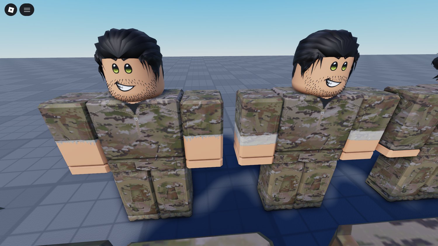 Roblox army uniforms