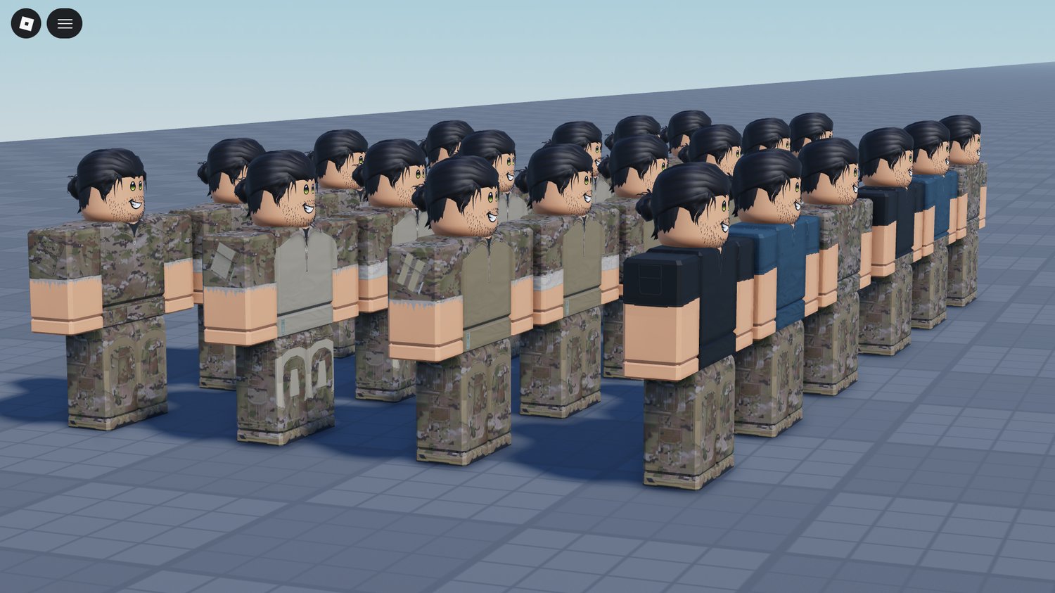Roblox military roleplay