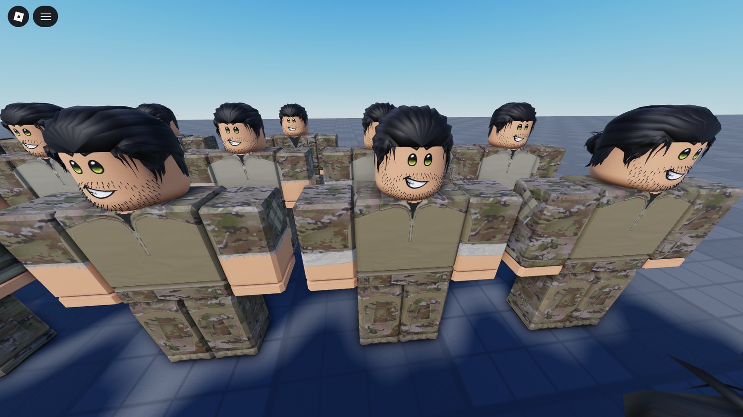 Roblox military clothing pack