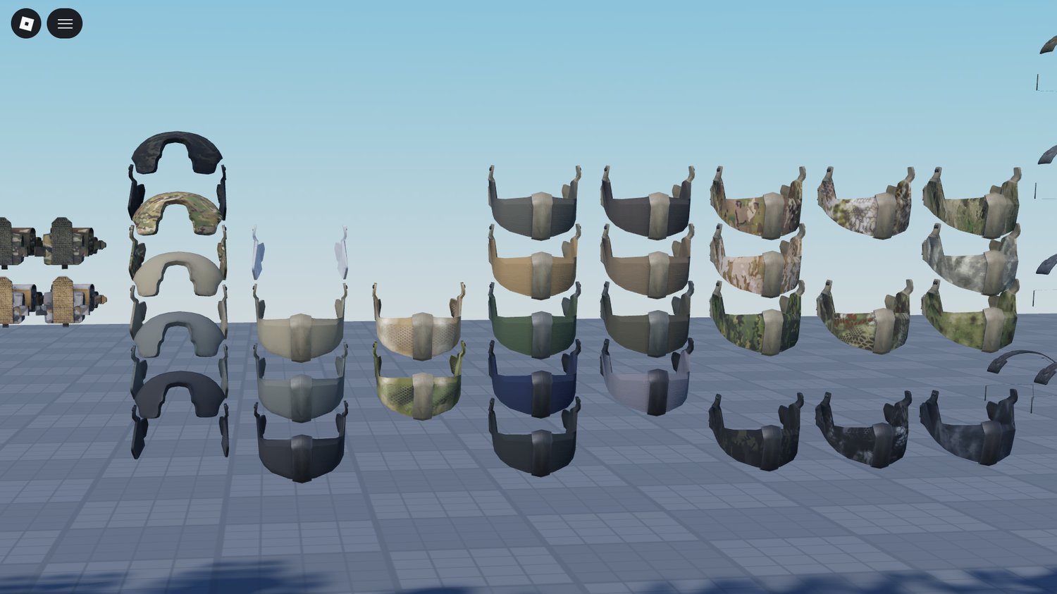 Roblox tactical belt